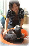 ペットアロマセラピスト 西村早苗